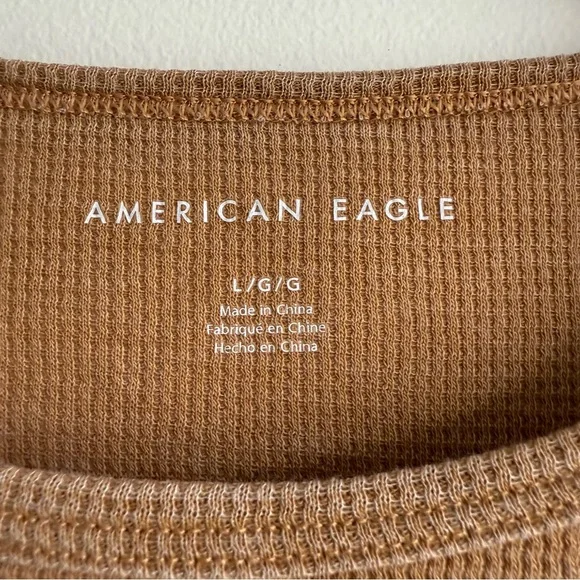 American Eagle Outfitters Graphic Baby Tee Size Large - Picture 5 of 11